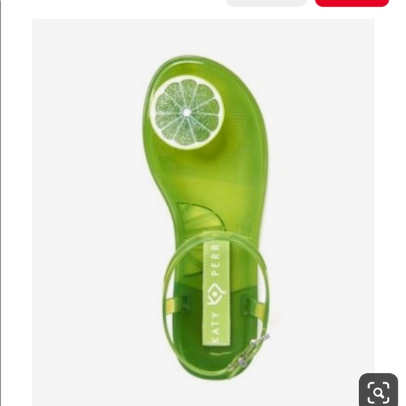 Katy Perry Collections Shoes - Katy Perry jelly sandals lime